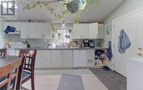 48 Breithaupt Street, Kitchener, ON - Indoor Photo Showing Kitchen