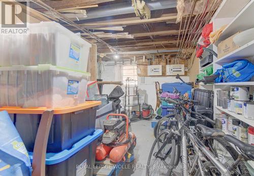 48 Breithaupt Street, Kitchener, ON - Indoor Photo Showing Basement