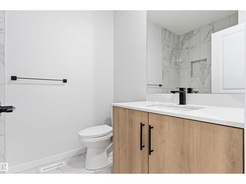 8727 181 Av Nw, Edmonton, AB - Indoor Photo Showing Bathroom