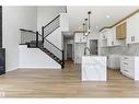 8727 181 Av Nw, Edmonton, AB  - Indoor Photo Showing Kitchen With Upgraded Kitchen 