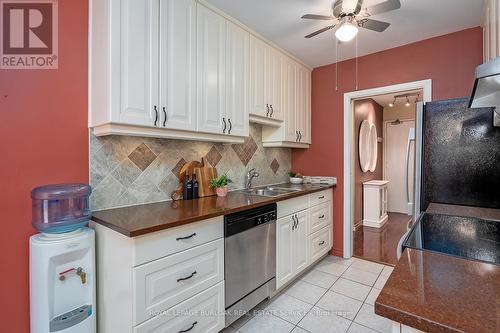 203 - 69 Herkimer Street, Hamilton, ON - Indoor Photo Showing Kitchen