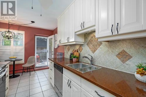 203 - 69 Herkimer Street, Hamilton, ON - Indoor Photo Showing Kitchen With Double Sink