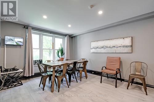 203 - 69 Herkimer Street, Hamilton, ON - Indoor Photo Showing Dining Room