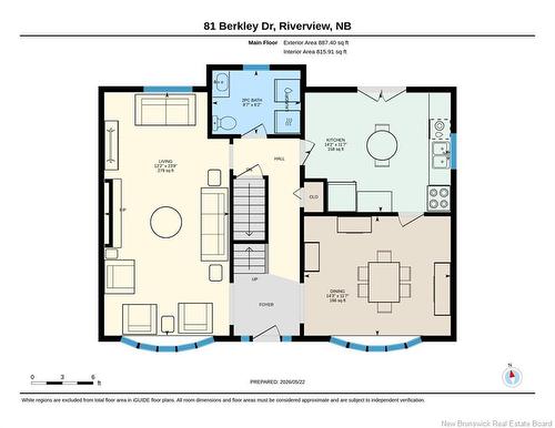 81 Berkley Dr, Riverview, NB 