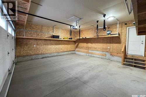 4301 Green Poplar Lane, Regina, SK - Indoor Photo Showing Garage