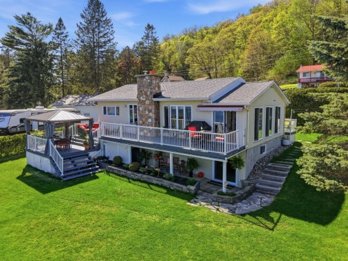 Autre - 940 4E Rang S., Lac-Simon, QC - Outdoor With Deck Patio Veranda