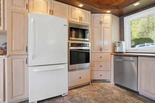 Cuisine - 940 4E Rang S., Lac-Simon, QC - Indoor Photo Showing Kitchen