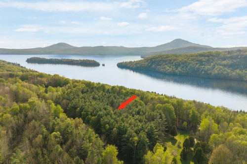 Photo aérienne - Ch. De Cedarville, Ogden, QC 