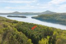 Photo aérienne - Ch. De Cedarville, Ogden, QC 