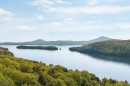 Photo aérienne - Ch. De Cedarville, Ogden, QC 