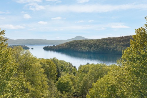 Photo aérienne - Ch. De Cedarville, Ogden, QC 