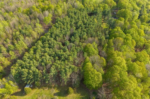 Photo aérienne - Ch. De Cedarville, Ogden, QC 