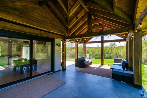 Balcony - 208 Ch. Ste-Élisabeth, Cantley, QC -  With Exterior