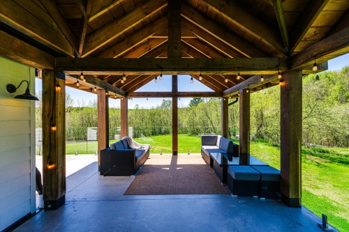 Balcony - 208 Ch. Ste-Élisabeth, Cantley, QC - Outdoor With Exterior