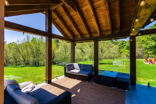 Balcony - 208 Ch. Ste-Élisabeth, Cantley, QC - Outdoor With Deck Patio Veranda With Exterior
