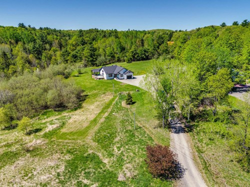 Aerial View - 208 Ch. Ste-Élisabeth, Cantley, QC - Outdoor With View
