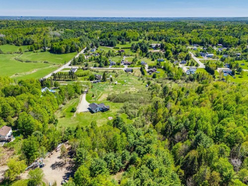 Aerial View - 208 Ch. Ste-Élisabeth, Cantley, QC - Outdoor With View