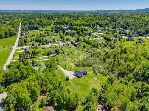 Aerial View - 208 Ch. Ste-Élisabeth, Cantley, QC - Outdoor With View