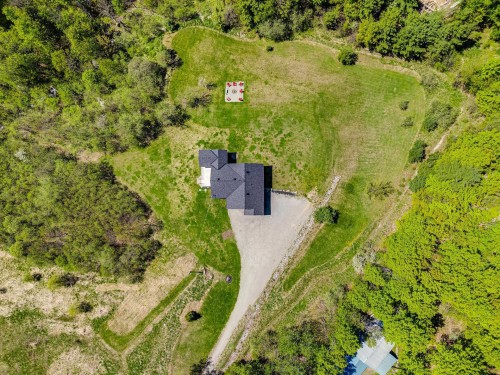 Aerial View - 208 Ch. Ste-Élisabeth, Cantley, QC - Outdoor With View