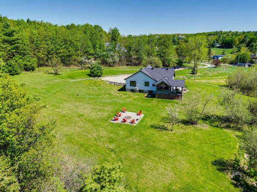 Aerial View - 208 Ch. Ste-Élisabeth, Cantley, QC - Outdoor