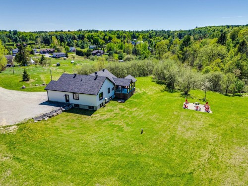 Aerial View - 208 Ch. Ste-Élisabeth, Cantley, QC - Outdoor With View