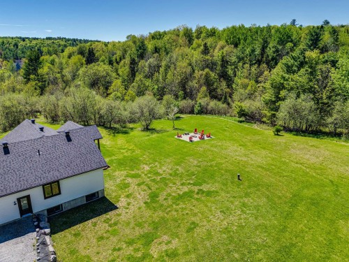 Aerial View - 208 Ch. Ste-Élisabeth, Cantley, QC - Outdoor With View