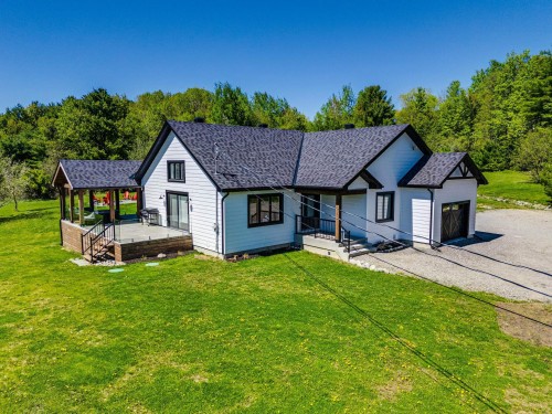 Aerial View - 208 Ch. Ste-Élisabeth, Cantley, QC - Outdoor