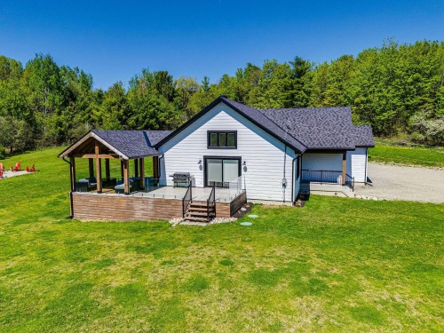 Aerial View - 208 Ch. Ste-Élisabeth, Cantley, QC - Outdoor
