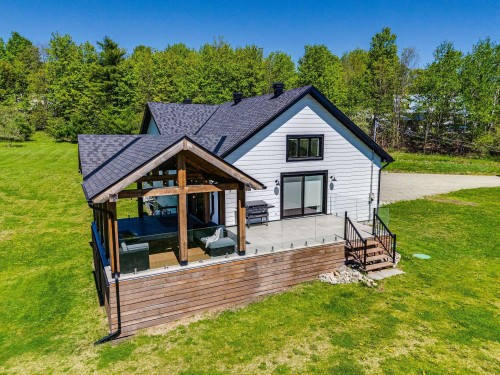 Aerial View - 208 Ch. Ste-Élisabeth, Cantley, QC - Outdoor