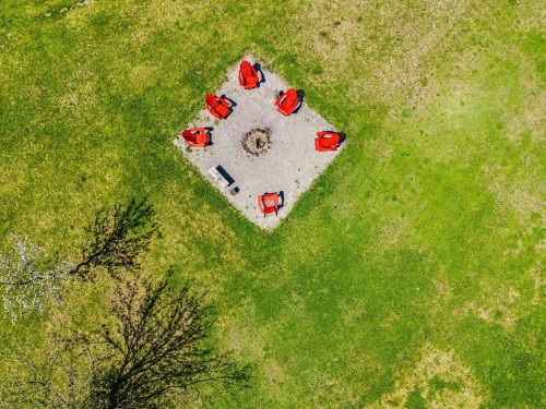Aerial View - 208 Ch. Ste-Élisabeth, Cantley, QC - Outdoor