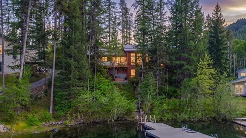 3023 Westside Road, Moyie, BC - Outdoor