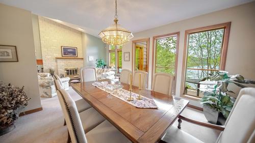 3023 Westside Road, Moyie, BC - Indoor Photo Showing Dining Room