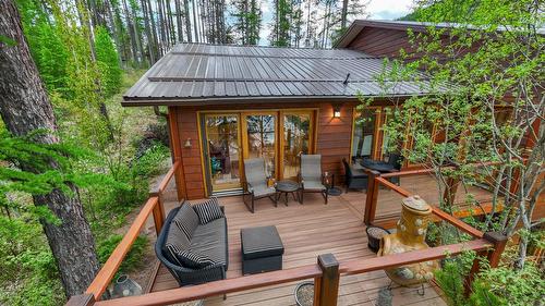 3023 Westside Road, Moyie, BC - Outdoor With Exterior