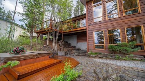 3023 Westside Road, Moyie, BC - Outdoor With Deck Patio Veranda