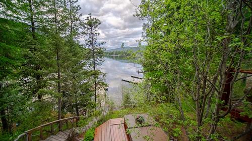 3023 Westside Road, Moyie, BC - Outdoor With Body Of Water With View