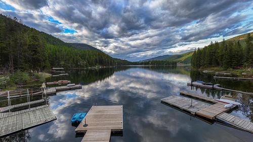3023 Westside Road, Moyie, BC - Outdoor With Body Of Water With View