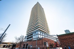 3305-390 Cherry Street  Toronto, ON M5A 0E2