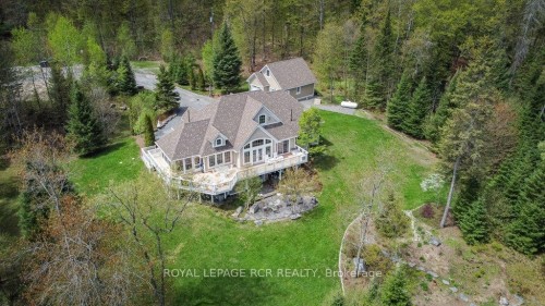 4 Mcgregor Way, Bracebridge, ON - Outdoor With Deck Patio Veranda With View
