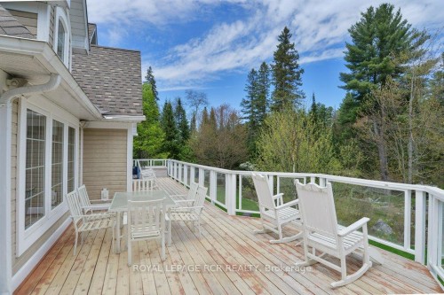 4 Mcgregor Way, Bracebridge, ON - Outdoor With Deck Patio Veranda