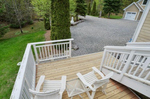 4 Mcgregor Way, Bracebridge, ON - Outdoor With Deck Patio Veranda