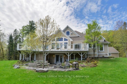 4 Mcgregor Way, Bracebridge, ON - Outdoor With Deck Patio Veranda