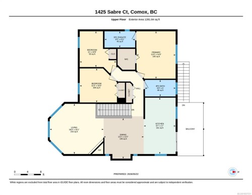 1425 Sabre Crt, Comox, BC 