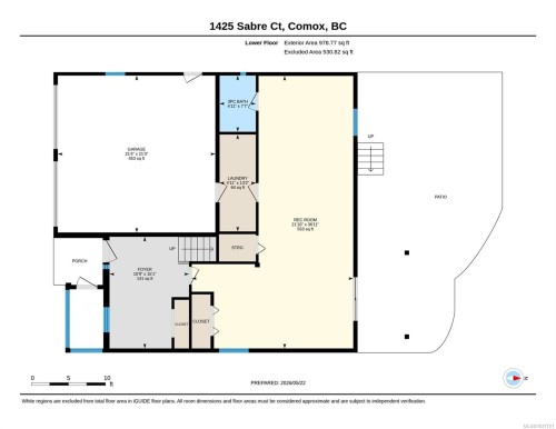 1425 Sabre Crt, Comox, BC 