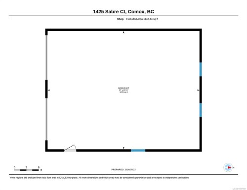 1425 Sabre Crt, Comox, BC 