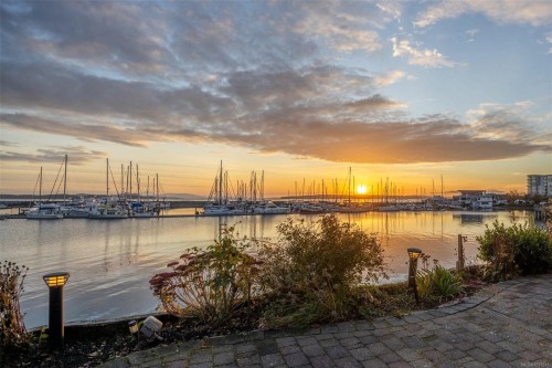 101-9949 Third St, Sidney, BC - Outdoor With Body Of Water With View
