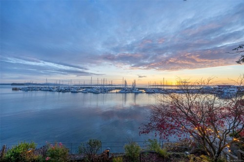 101-9949 Third St, Sidney, BC - Outdoor With Body Of Water With View