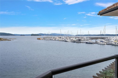 101-9949 Third St, Sidney, BC - Outdoor With Body Of Water With View
