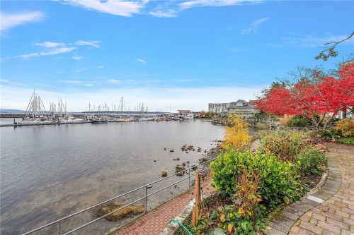 101-9949 Third St, Sidney, BC - Outdoor With Body Of Water With View