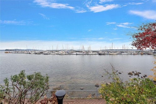 101-9949 Third St, Sidney, BC - Outdoor With Body Of Water With View