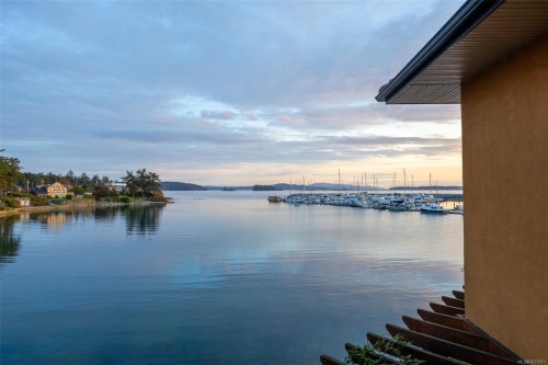 101-9949 Third St, Sidney, BC - Outdoor With Body Of Water With View